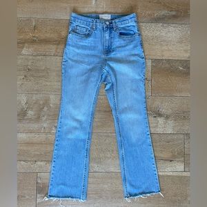 Everlane High Rise Cropped Jean